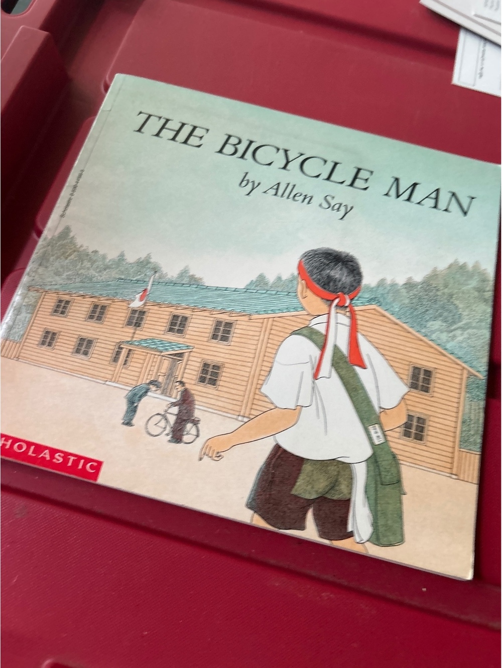 The Bicycle Man by Allen Say - 1991 First Edition Children's Book